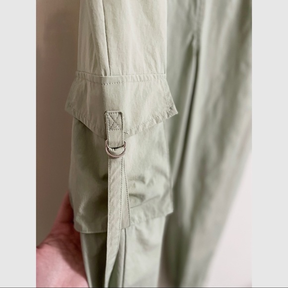 Sage Cargo Jogger Pants S/M - Picture 3 of 5